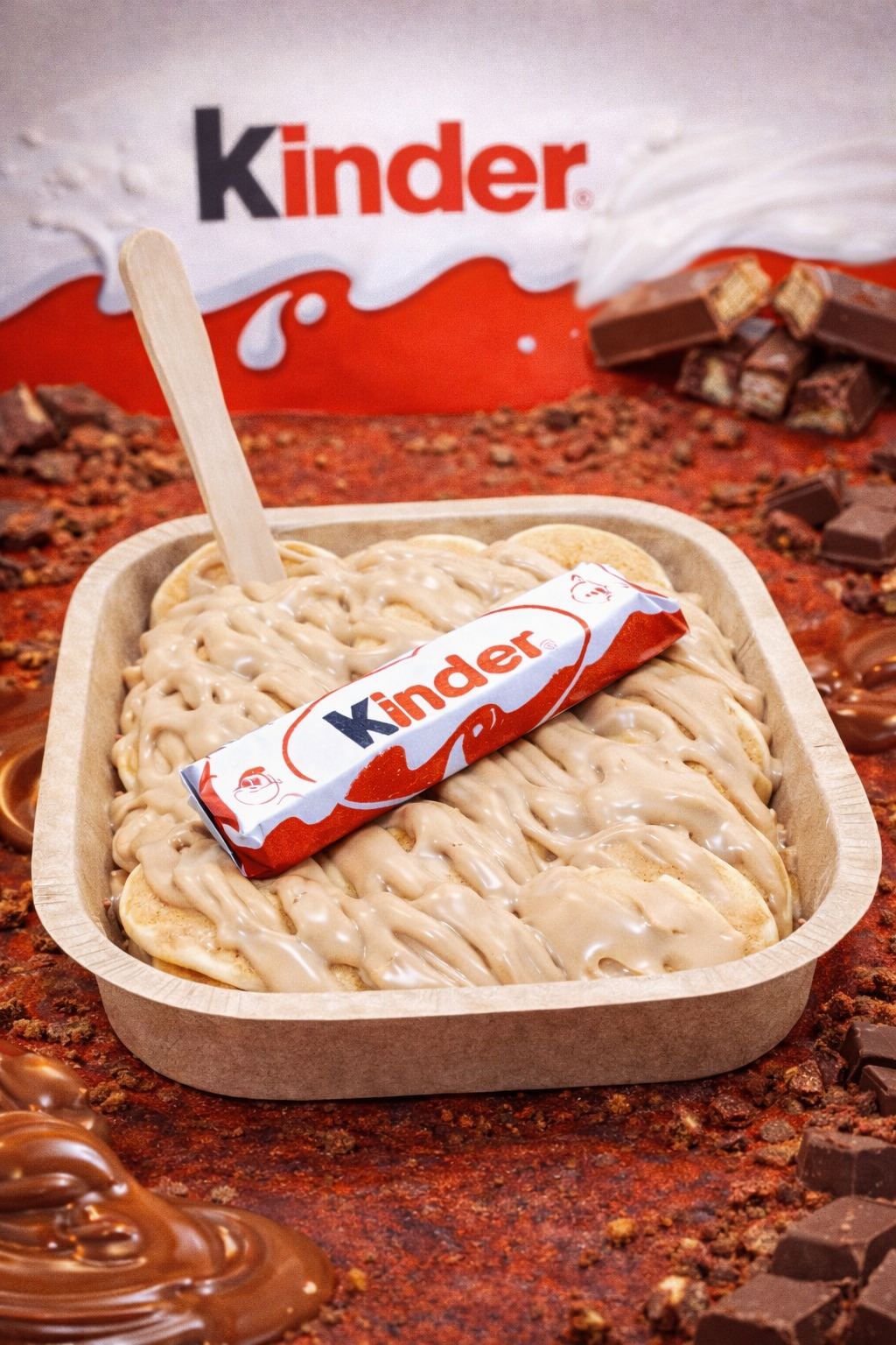 Mini Panquecas de kinder